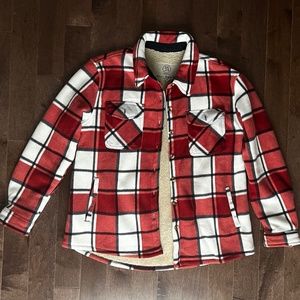 Flannel Jacket Size L